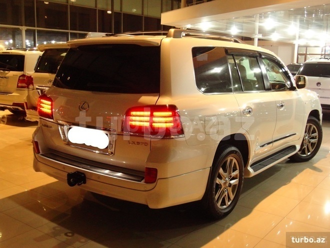 Lexus LX 570 2011, 9,000 km - 5.7 l - Bakı