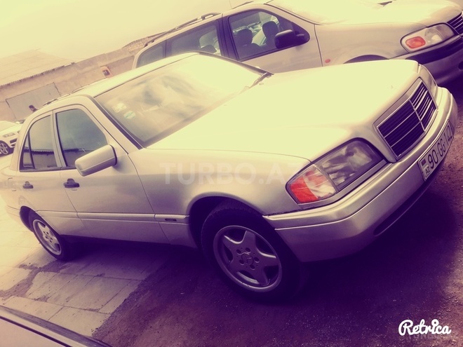 Mercedes C 180 1995, 18,900 km - 1.8 l - Bakı