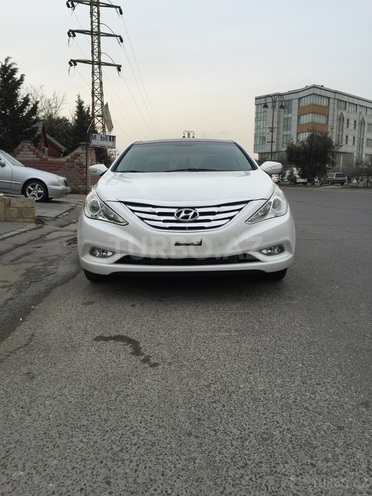 Hyundai Sonata 2012, 110,000 km - 2.4 l - Bakı