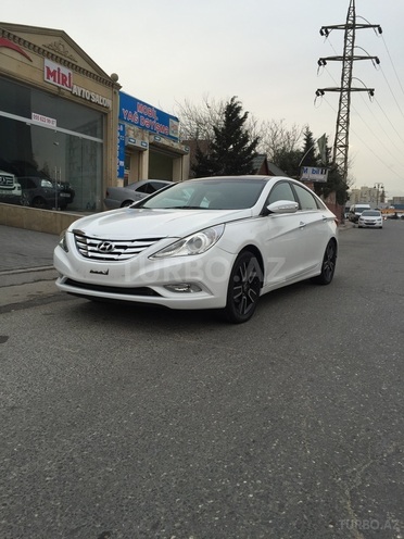 Hyundai Sonata 2012, 110,000 km - 2.4 l - Bakı