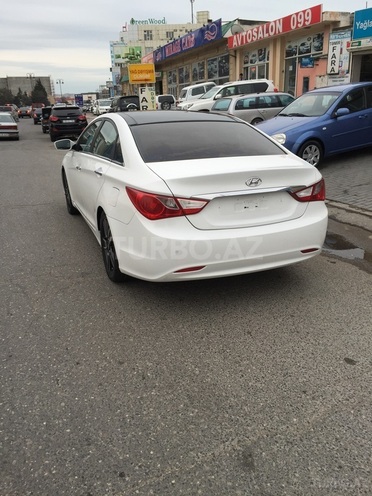 Hyundai Sonata 2012, 110,000 km - 2.4 l - Bakı