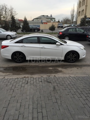 Hyundai Sonata 2012, 110,000 km - 2.4 l - Bakı