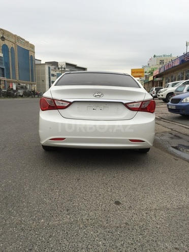 Hyundai Sonata 2012, 110,000 km - 2.4 l - Bakı