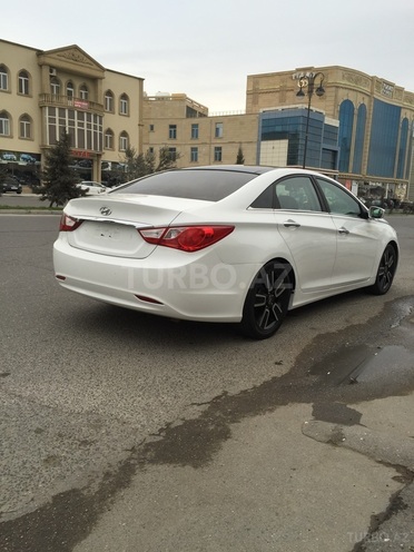 Hyundai Sonata 2012, 110,000 km - 2.4 l - Bakı