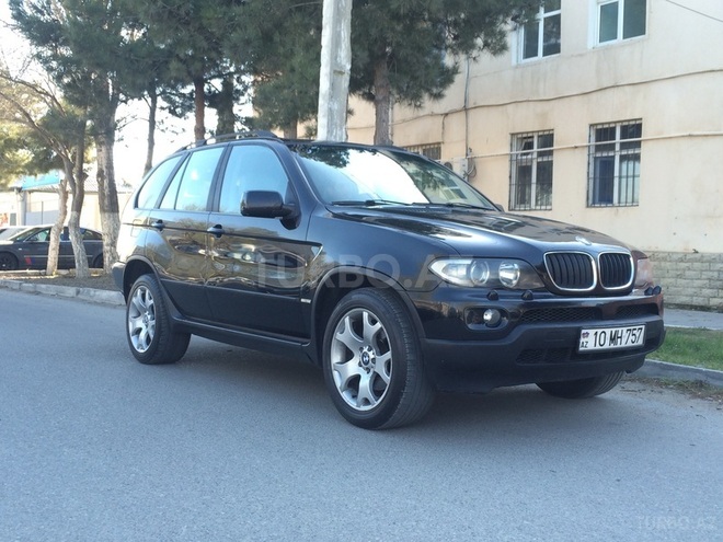 BMW X5 2005, 162,000 km - 3.0 l - Bakı