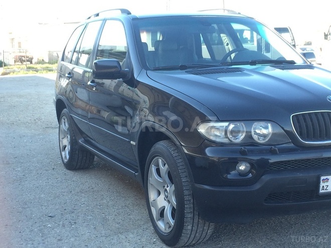 BMW X5 2005, 162,000 km - 3.0 l - Bakı