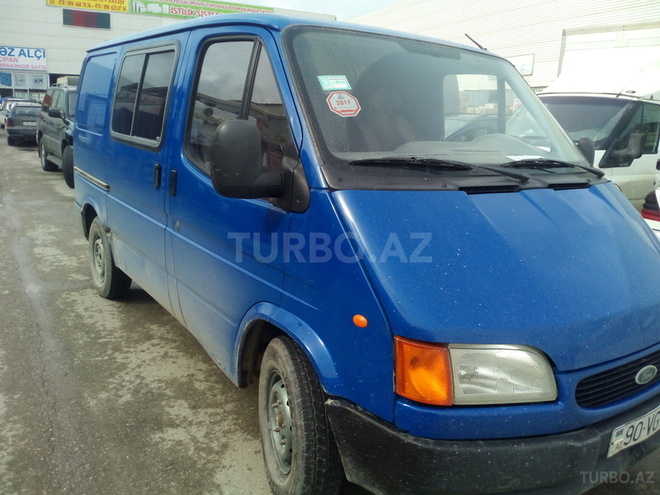 Ford Transit 1998, 296,000 km - 2.5 l - Bakı