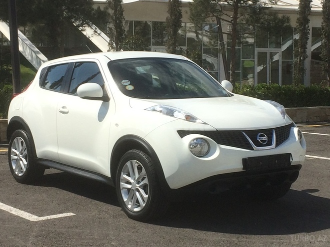 Nissan Juke 2012, 59,000 km - 1.6 l - Bakı