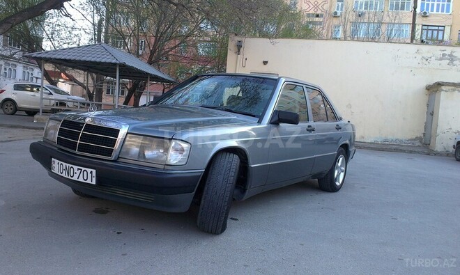 Mercedes 190 1991, 225,000 km - 2.0 l - Sumqayıt