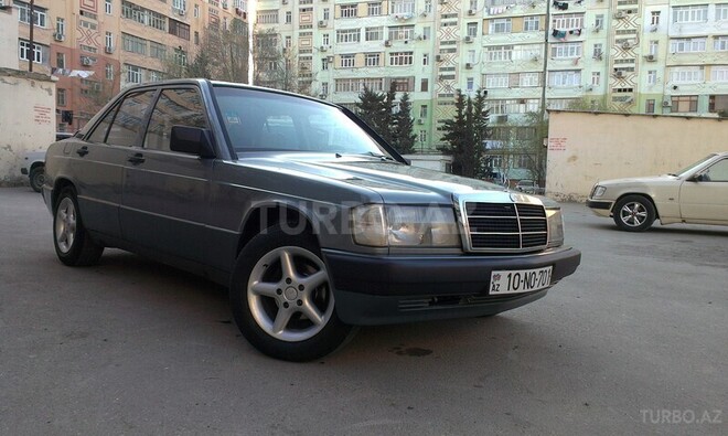 Mercedes 190 1991, 225,000 km - 2.0 l - Sumqayıt