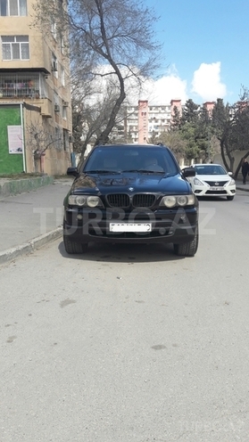 BMW X5 2002, 253,000 km - 4.4 l - Bakı