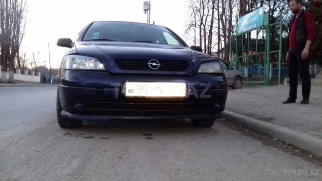 Opel Astra 1999, 300,000 km - 1.6 л - Quba
