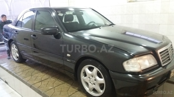 Mercedes C 240 1999, 2,810,000 km - 2.4 l - Bakı