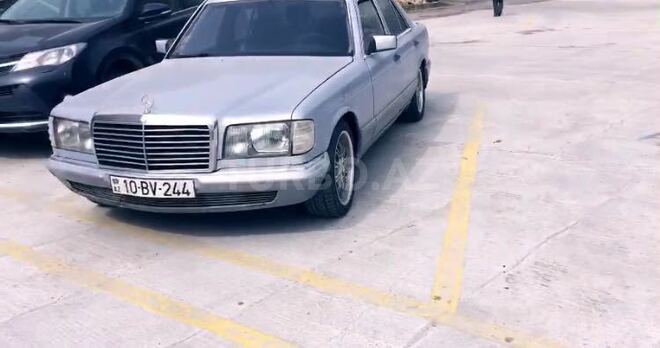 Mercedes 280 SEL 1988, 300,000 km - 3.0 l - Bakı