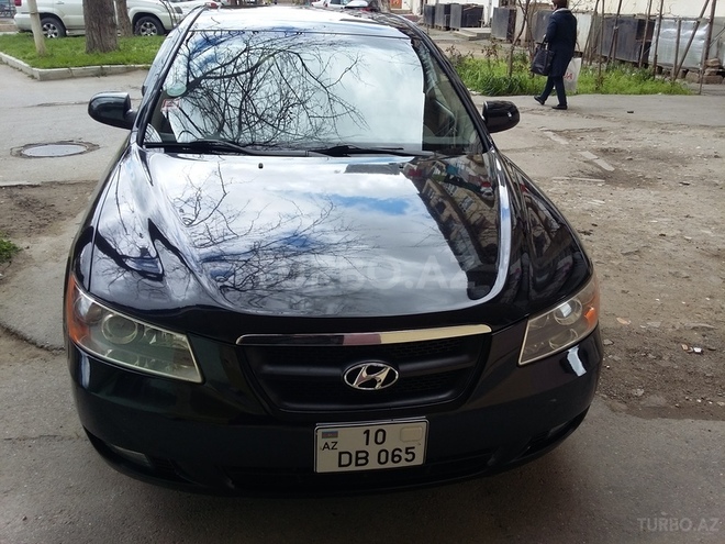 Hyundai Sonata 2006, 276,000 km - 2.4 l - Bakı