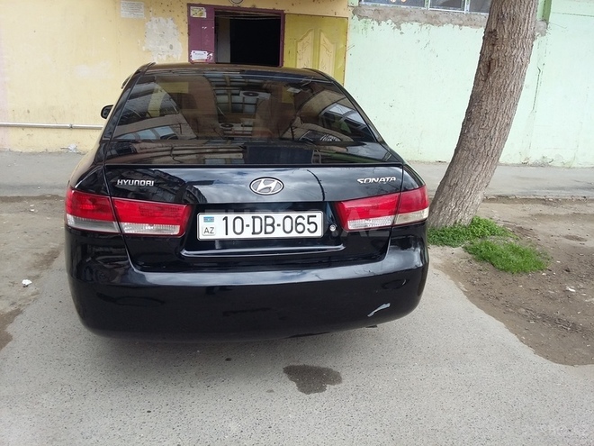Hyundai Sonata 2006, 276,000 km - 2.4 l - Bakı