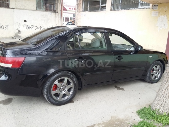 Hyundai Sonata 2006, 276,000 km - 2.4 l - Bakı