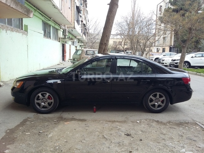 Hyundai Sonata 2006, 276,000 km - 2.4 l - Bakı