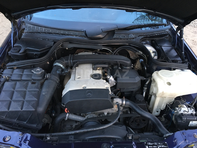 Mercedes C 180 1997, 295,155 km - 1.8 l - Astara