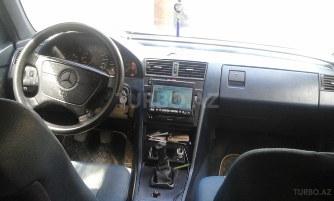 Mercedes C 220 1994, 555,550 km - 2.2 l - Bakı
