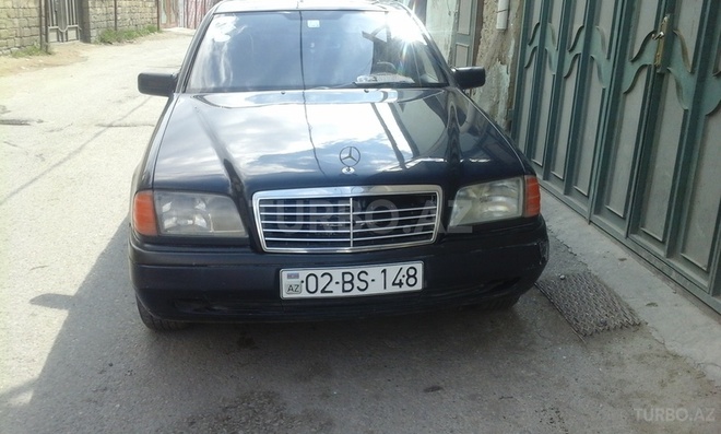 Mercedes C 220 1994, 555,550 km - 2.2 l - Bakı