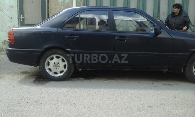 Mercedes C 220 1994, 555,550 km - 2.2 l - Bakı