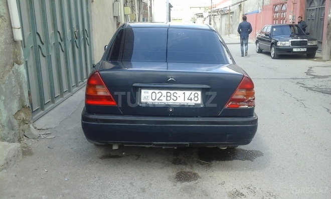 Mercedes C 220 1994, 555,550 km - 2.2 l - Bakı