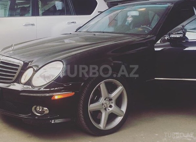 Mercedes E 350 2009, 136,000 km - 3.5 l - Bakı