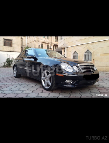 Mercedes E 350 2009, 136,000 km - 3.5 l - Bakı
