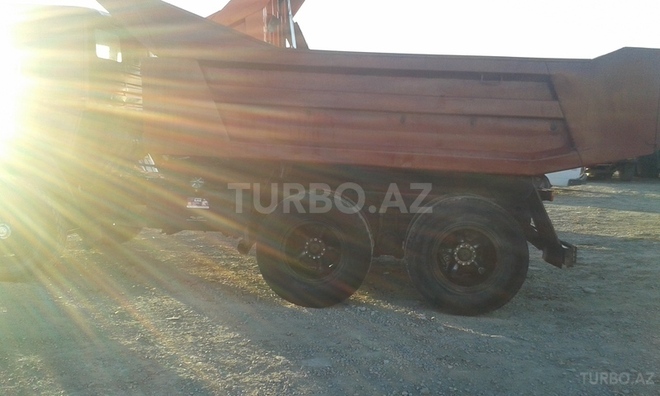 KamAz 55111 1998, 1,989 km - 0.3 l - Şabran