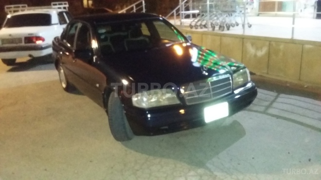 Mercedes C 200 1994, 376,576 km - 2.0 l - Sumqayıt