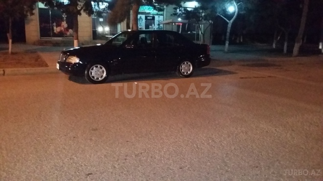 Mercedes C 200 1994, 376,576 km - 2.0 l - Sumqayıt