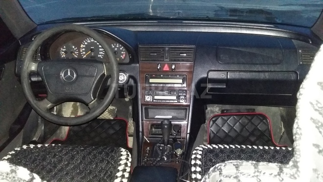 Mercedes C 200 1994, 376,576 km - 2.0 l - Sumqayıt