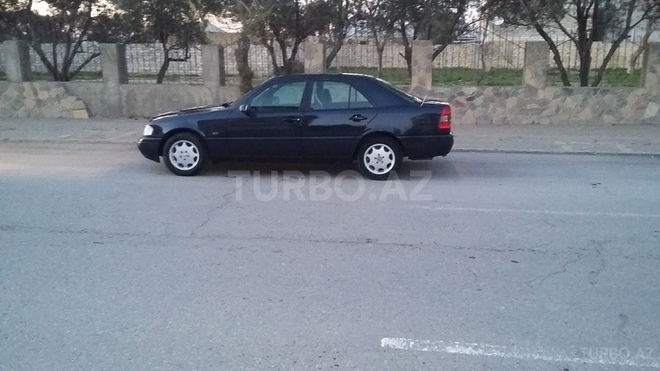 Mercedes C 200 1994, 376,576 km - 2.0 l - Sumqayıt