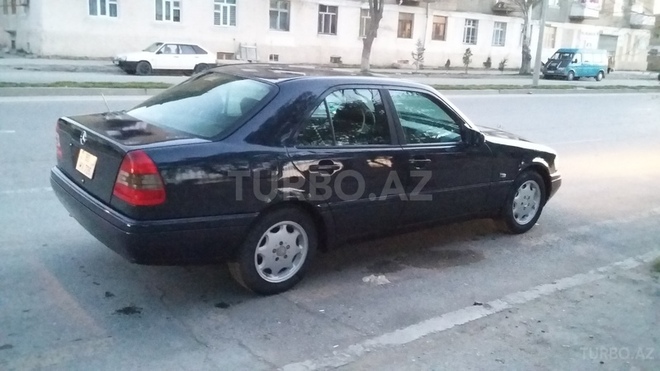 Mercedes C 200 1994, 376,576 km - 2.0 l - Sumqayıt