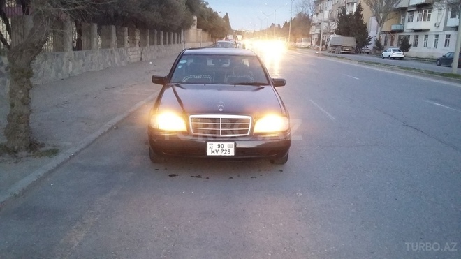 Mercedes C 200 1994, 376,576 km - 2.0 l - Sumqayıt