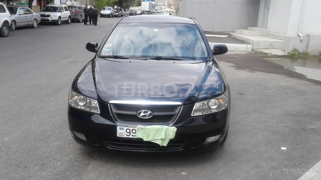 Hyundai Sonata 2006, 184,000 km - 2.0 л - Bakı
