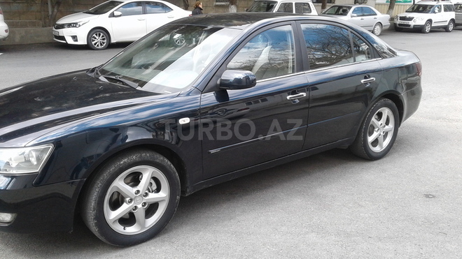 Hyundai Sonata 2006, 184,000 km - 2.0 л - Bakı