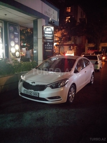 Kia Cerato 2013, 88,000 km - 1.6 l - Bakı