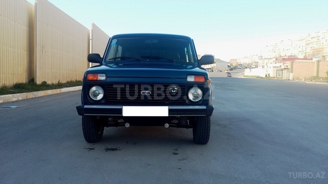 LADA (VAZ) Niva 2015, 42,000 km - 1.7 l - Bakı