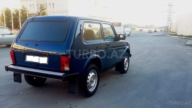 LADA (VAZ) Niva 2015, 42,000 km - 1.7 l - Bakı