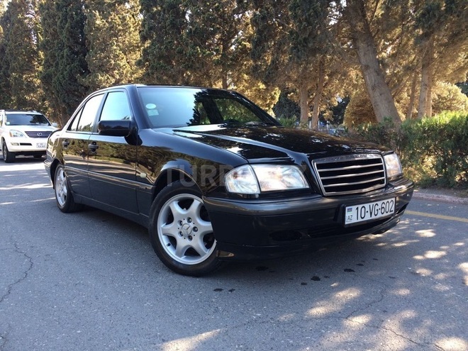 Mercedes C 180 1998, 284,000 km - 1.8 l - Sumqayıt