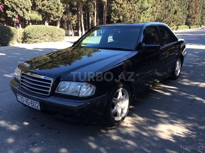 Mercedes C 180 1998, 284,000 km - 1.8 l - Sumqayıt