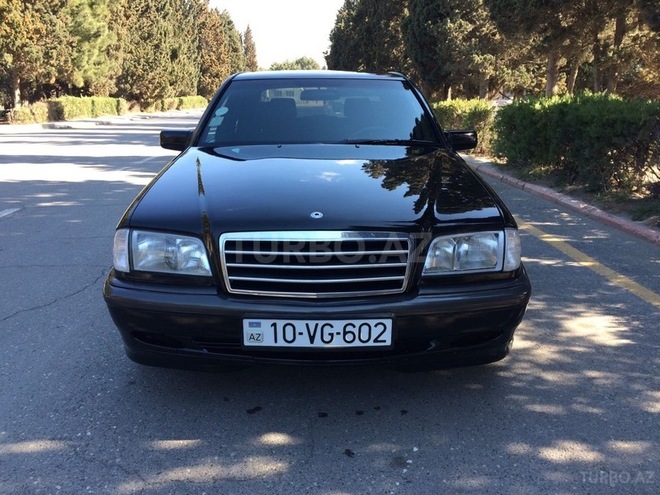 Mercedes C 180 1998, 284,000 km - 1.8 l - Sumqayıt