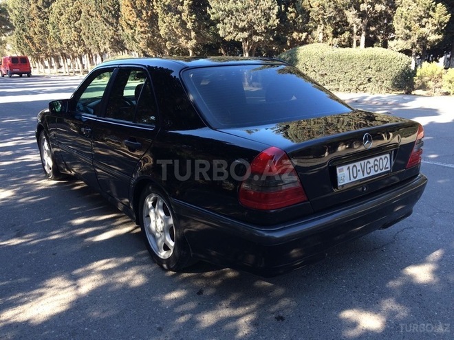 Mercedes C 180 1998, 284,000 km - 1.8 l - Sumqayıt