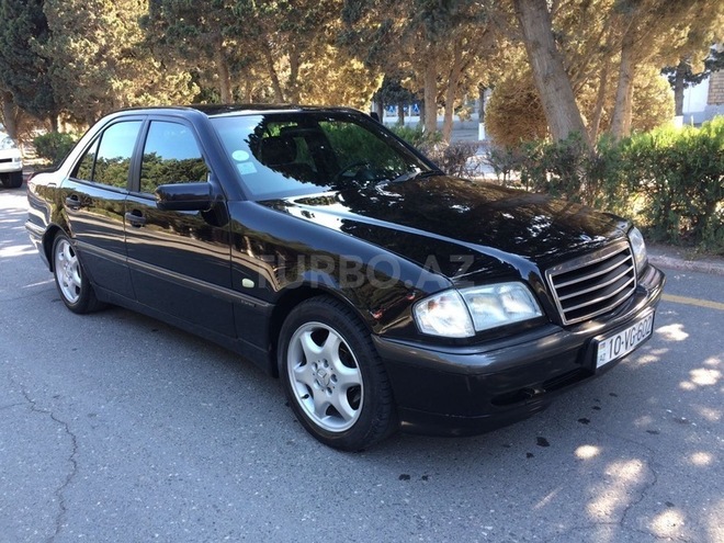 Mercedes C 180 1998, 284,000 km - 1.8 l - Sumqayıt