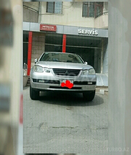 Mitsubishi Airtrek 2002, 174,000 km - 2.4 л - Bakı