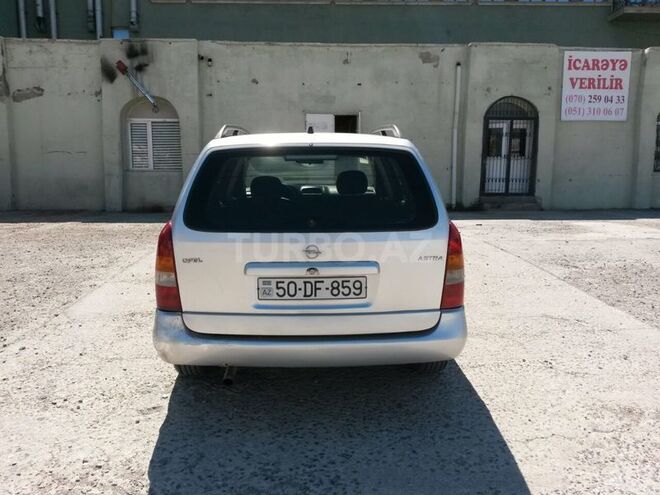 Opel Astra 1998, 294,181 km - 1.8 l - Sumqayıt