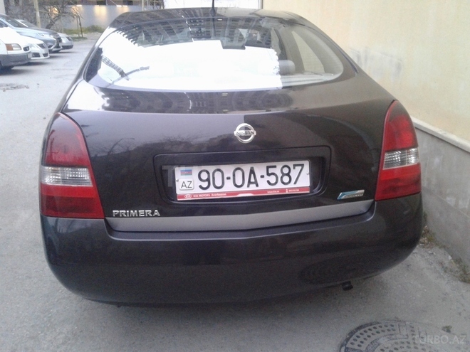 Nissan Primera 2006, 17,400 km - 1.8 l - Bakı