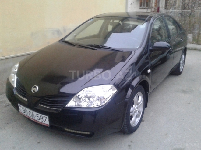 Nissan Primera 2006, 17,400 km - 1.8 l - Bakı
